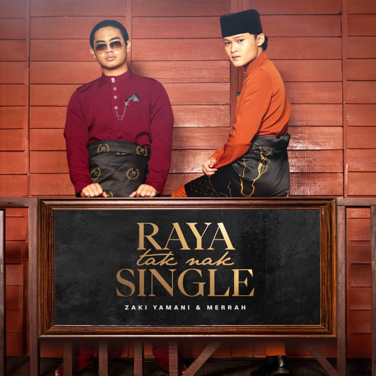 Zaki Yamani Berganding Dengan Ahmad Merrah Dalam Lagu Raya “Raya Tak Nak Single”