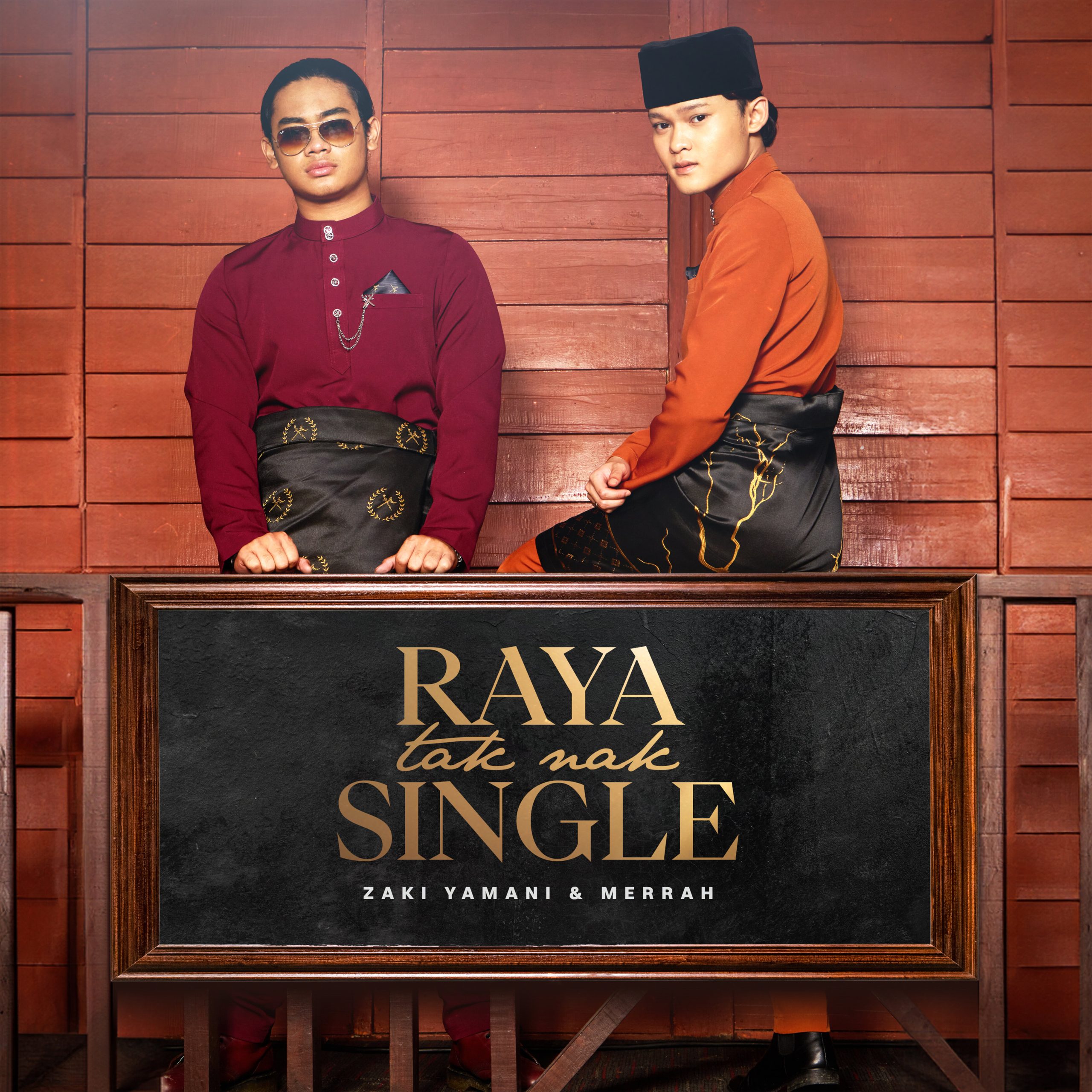 Zaki Yamani Berganding Dengan Ahmad Merrah Dalam Lagu Raya “Raya Tak Nak Single”