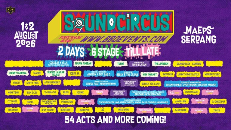 Art of Speed 2026 Kembali Gegarkan MAEPS dengan Festival SoundCircus pada 1 & 2 Ogos