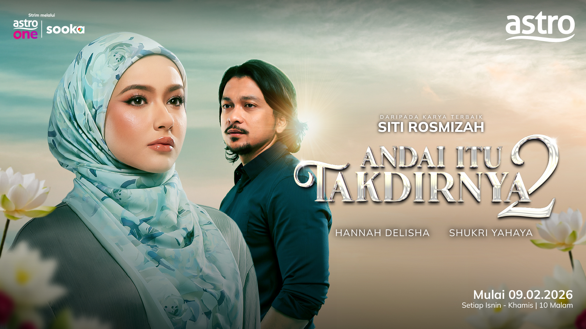 Andai Itu Takdirnya 2 Semakin Sarat Emosi, Penonton Puas Hati Aleya Tampil Lebih Tegas, Aizril Berani ‘Sound’ Penyondol