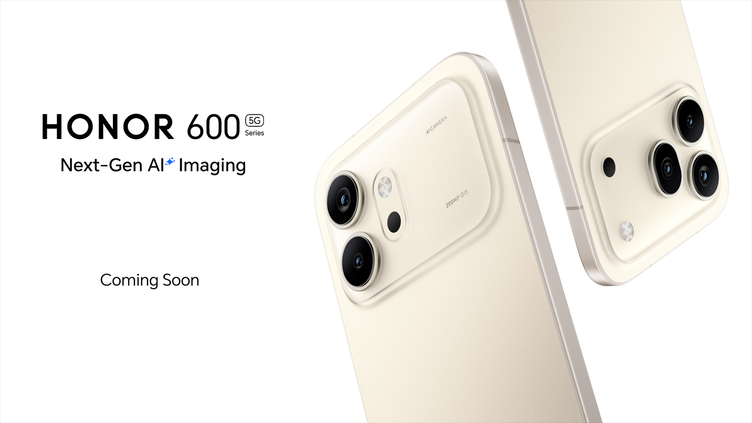 HONOR 600 Series Gold White KV