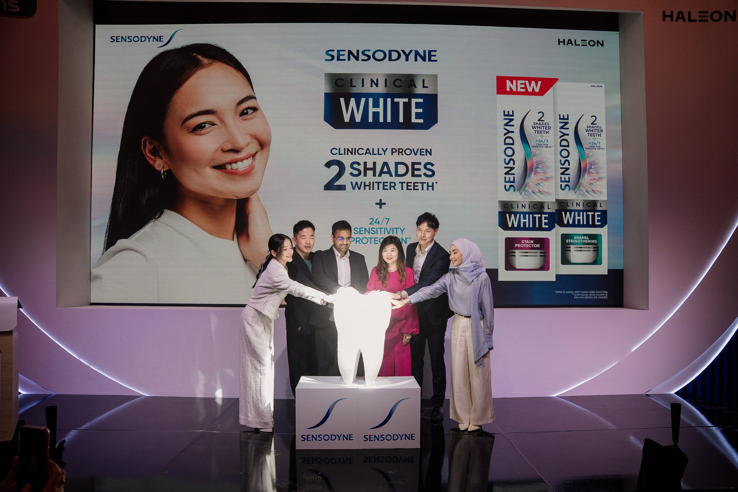 Sensodyne Clinical White: Inovasi Pemutihan Gigi Dwi-Tindakan dengan Perlindungan Enamel Dilancar di Malaysia