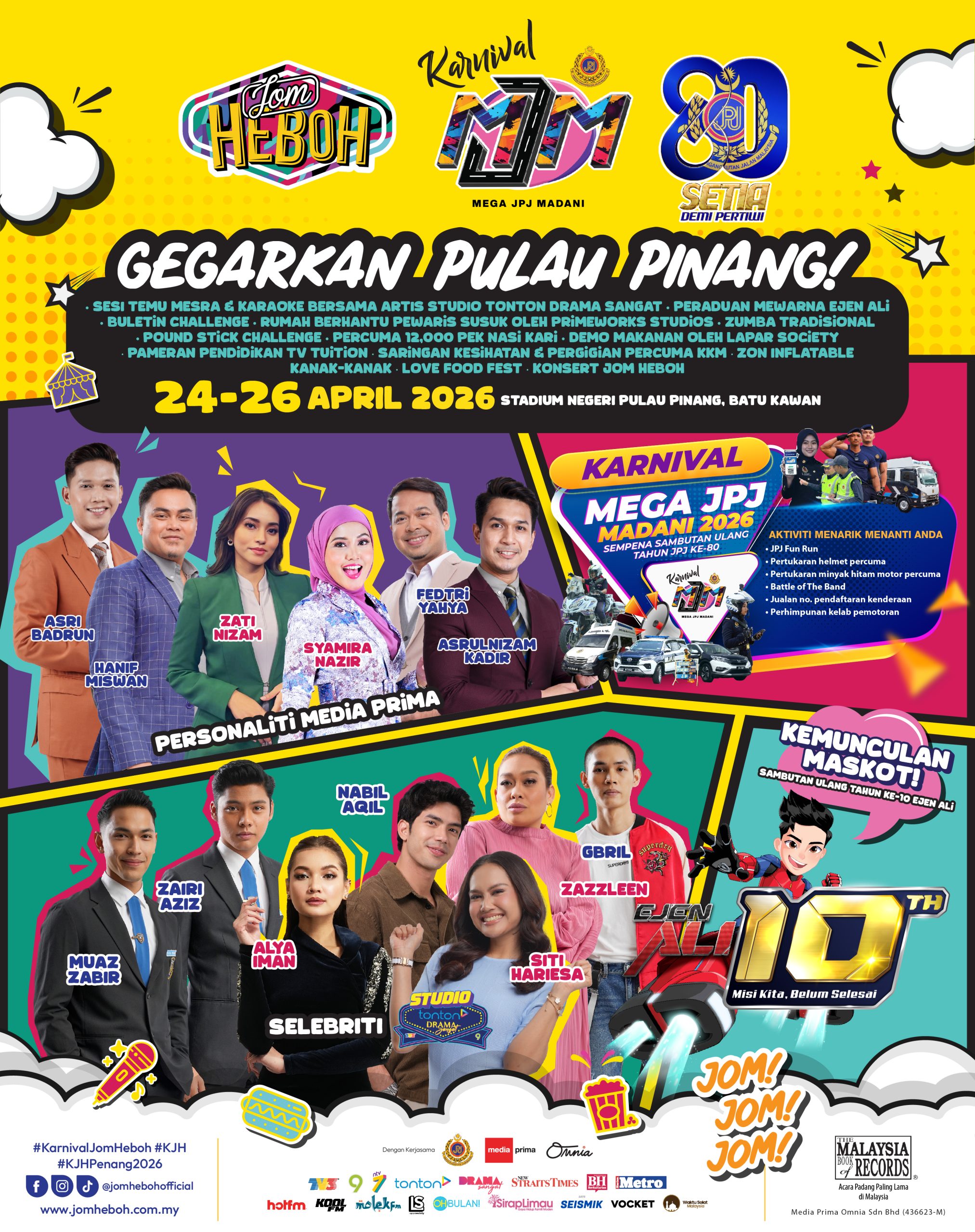 Highlight KJH MEGA JPJ MADANI 2026