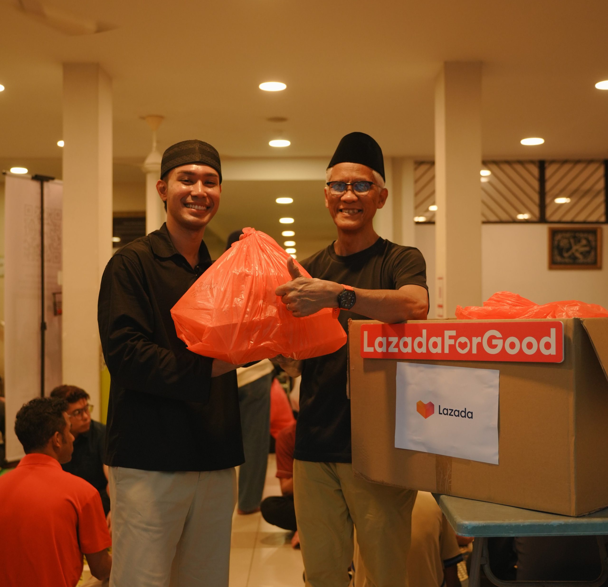 LazadaForGood collaborates with trusted local figures to drive genuine community engagement and impact throughout the Ramadan season.