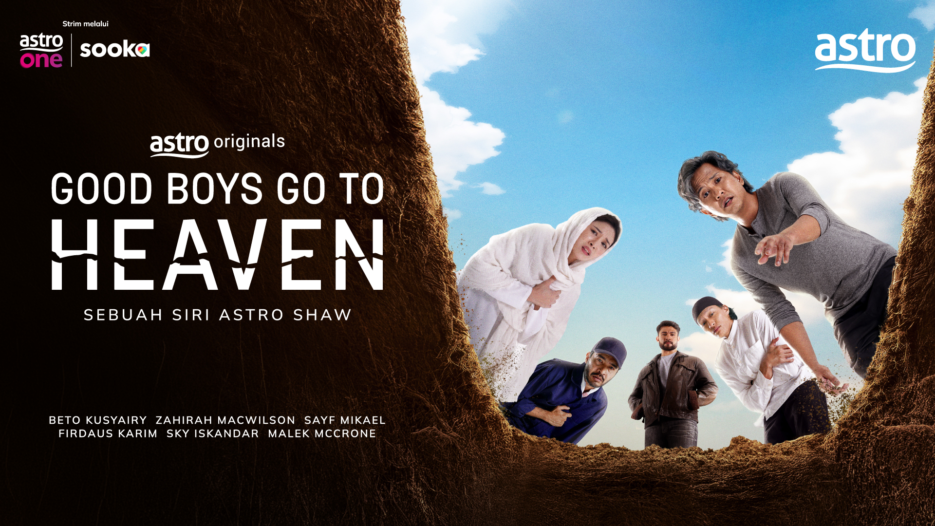 ‘Good Boys Go To Heaven’ angkat kisah penuh misteri dan trauma, Beto Kusyairy dan Zahirah MacWilson memukau