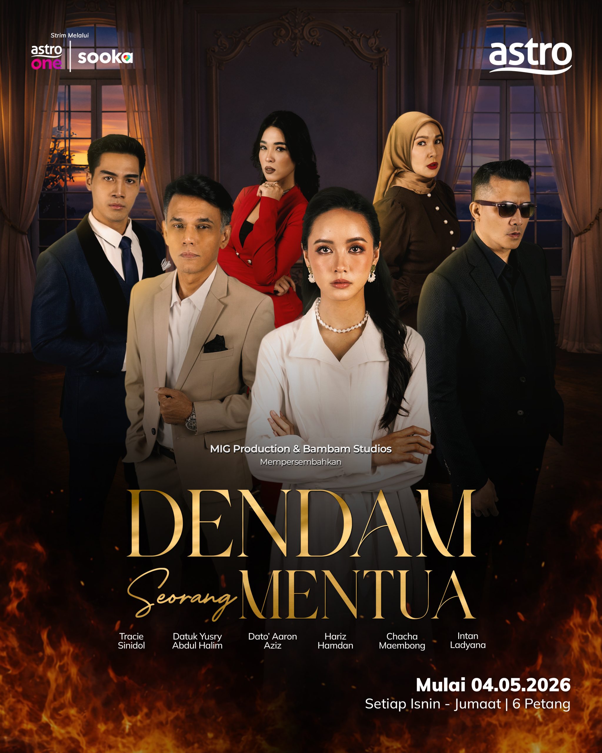Astro Tampil Dengan “Dendam Seorang Mentua”—Sebuah Perjalanan Balas Dendam Tanpa Sempadan