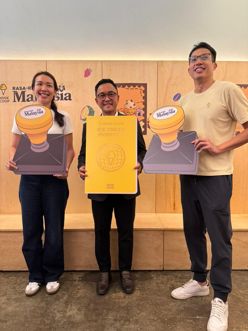 Perasmian Majlis Pelancaran Rasa Rasa Malaysia oleh Inside Scoop dan Tourism Malaysia