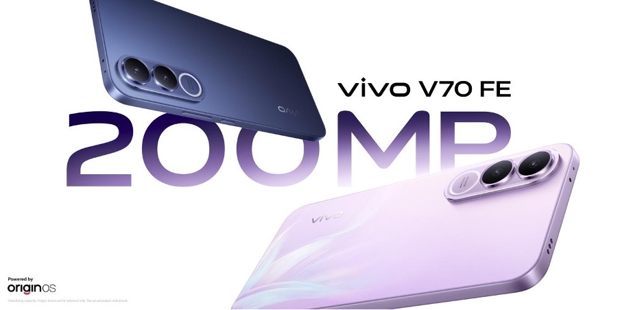 vivo Malaysia Elevates Innovation with vivo V70 FE Fashion Edition, Featuring 200MP Ultra-Clear Camera and 7000mAh Battery