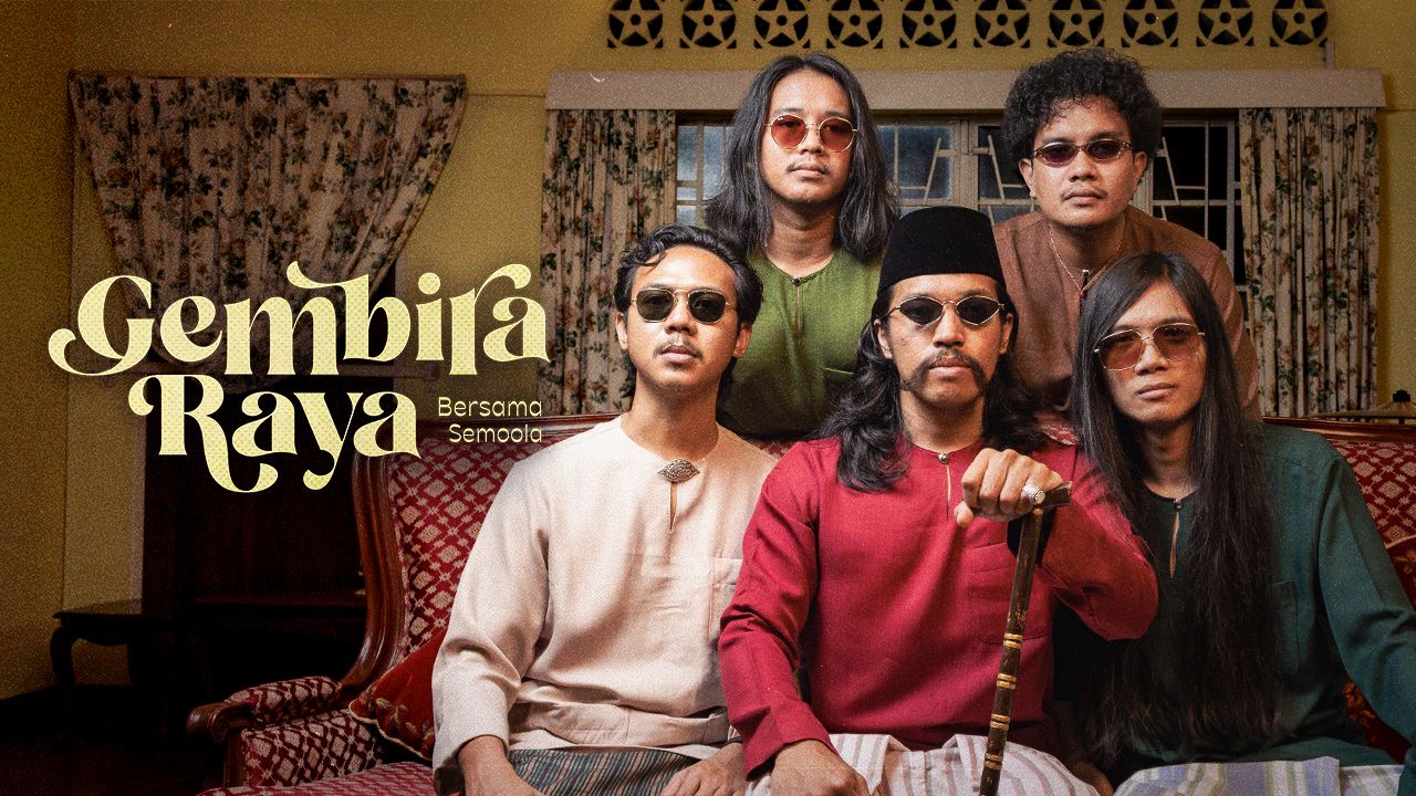 ‘Gembira Raya’: Margasatwa Satukan Nostalgia dan Modeniti Dalam Lagu Raya Sulung