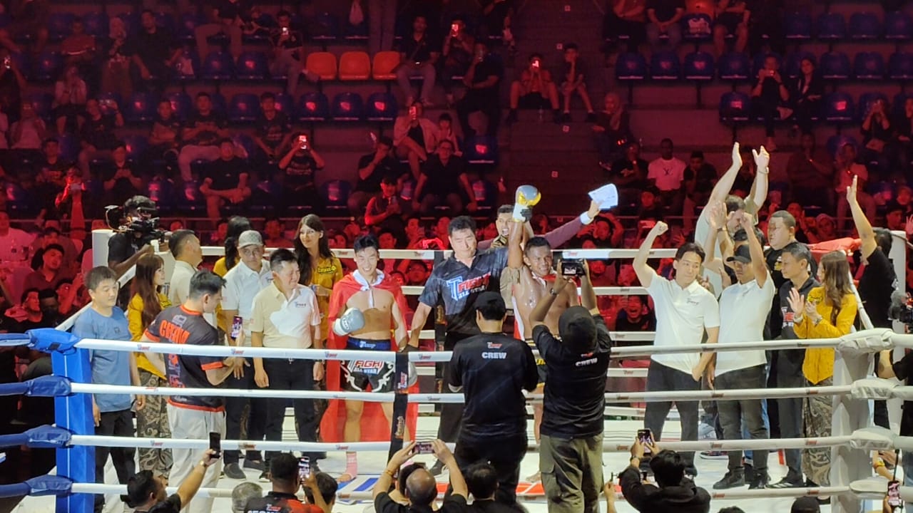 Malam Penuh Drama dan Aksi di T-Fight All Star 2026