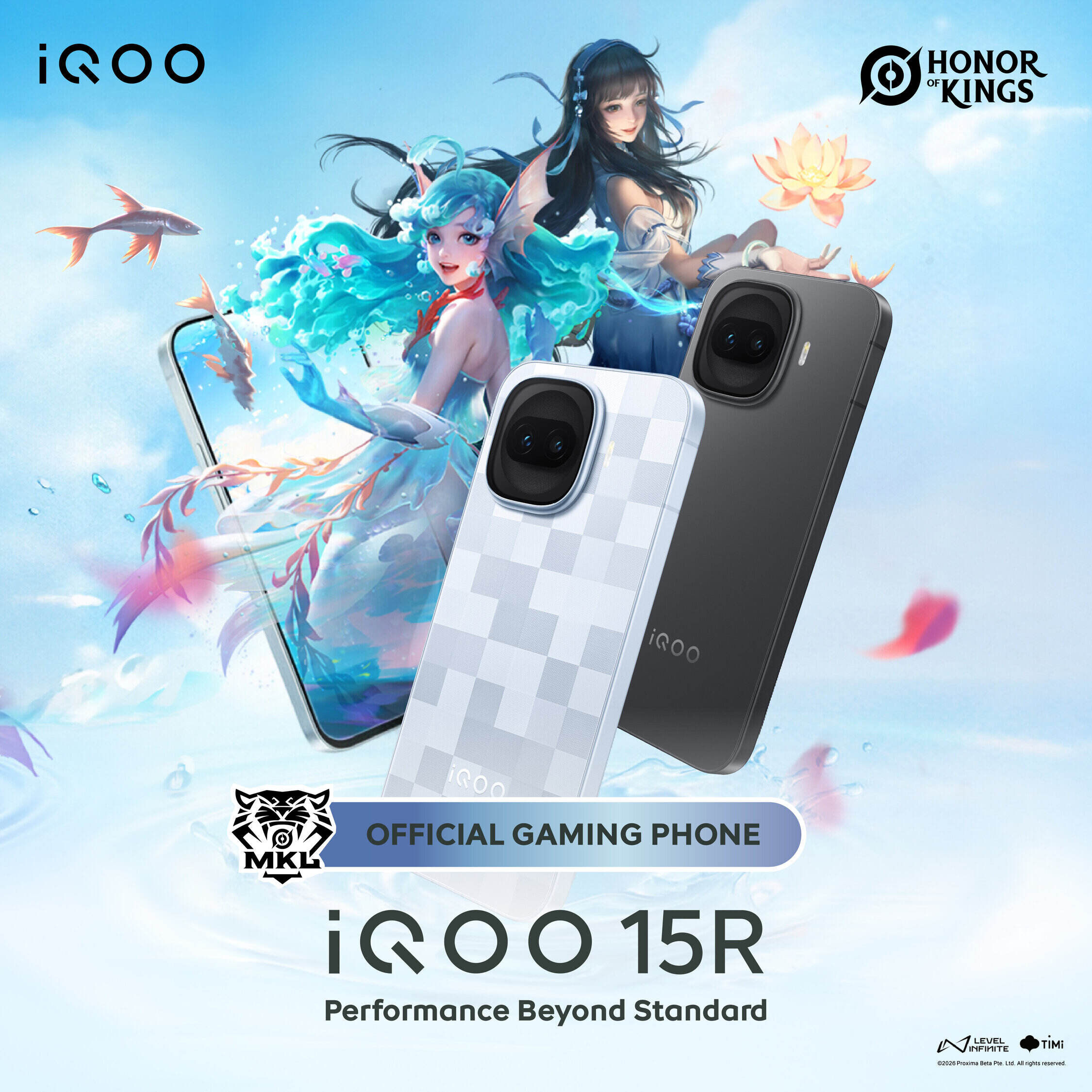 iQOO Appointed as Official Gaming Smartphone Partner for MY HOK MKL Spring 2026 Playoffs