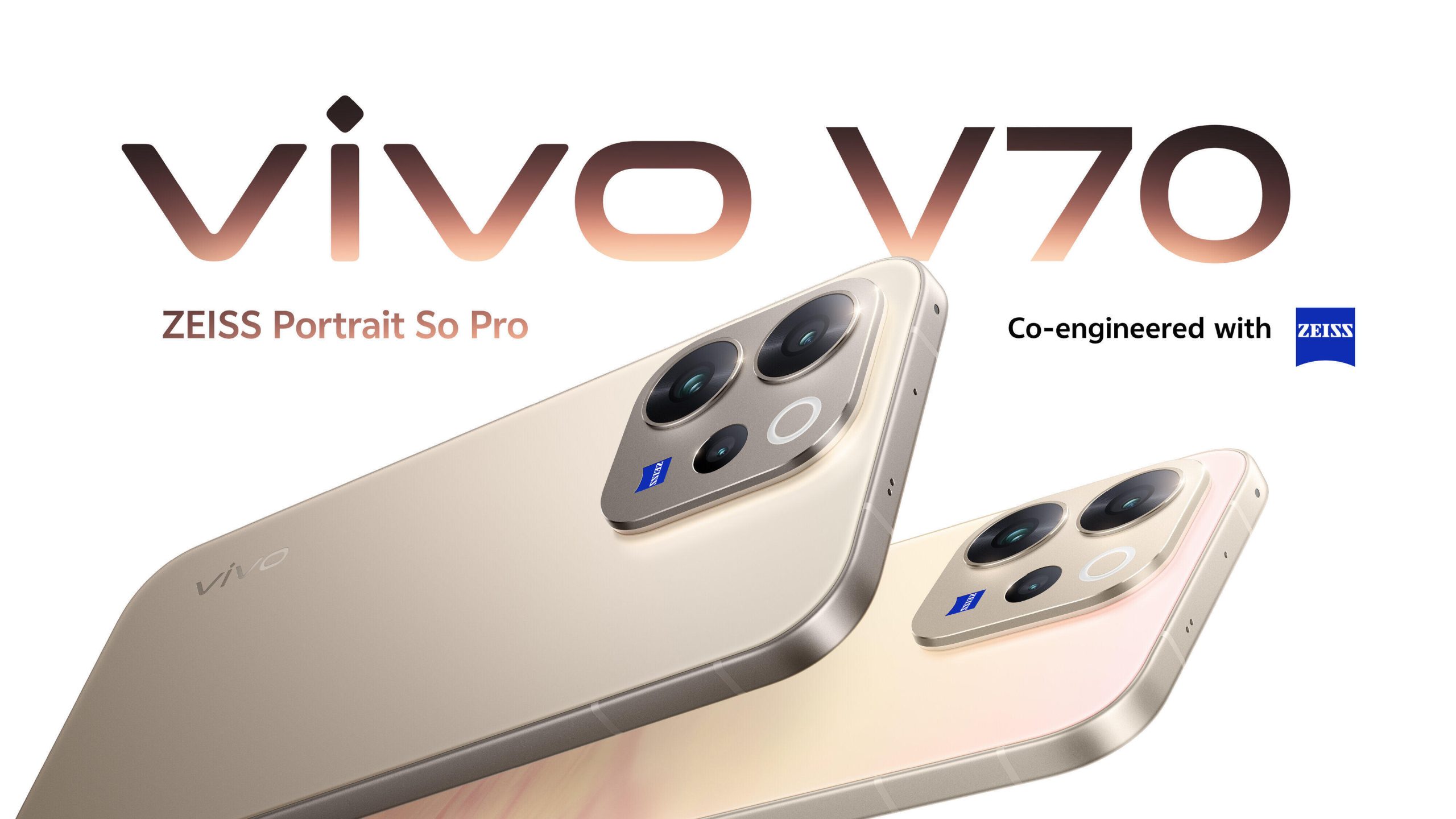 The vivo V70 arrives in Malaysia starting at RM1,999, featuring a sleeker design, more advanced ZEISS imaging, and a smarter OriginOS platform.