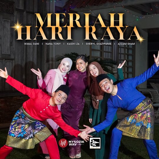 “Meriah Hari Raya” – Lagu Raya Pop Moden Penuh Ceria 2026