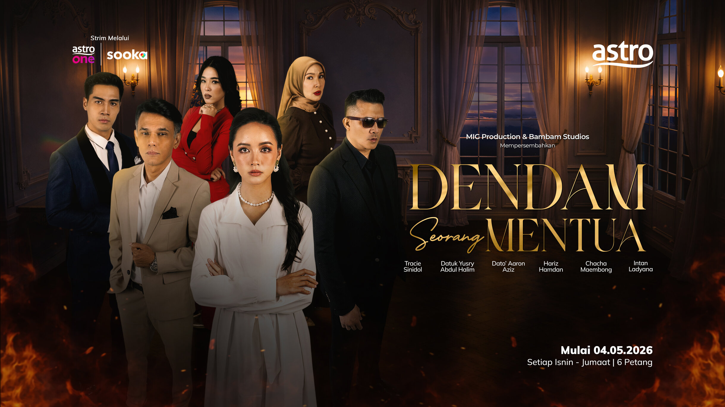 “Dendam Seorang Mentua” Tampilkan Kisah Balas Dendam Paling Berani di Astro