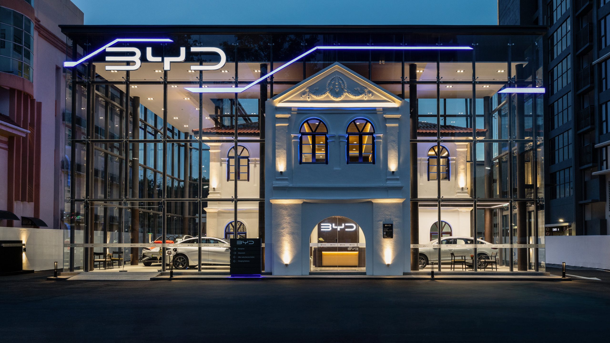 Sime Motors Introduces BYD Mansion Showroom in Penang