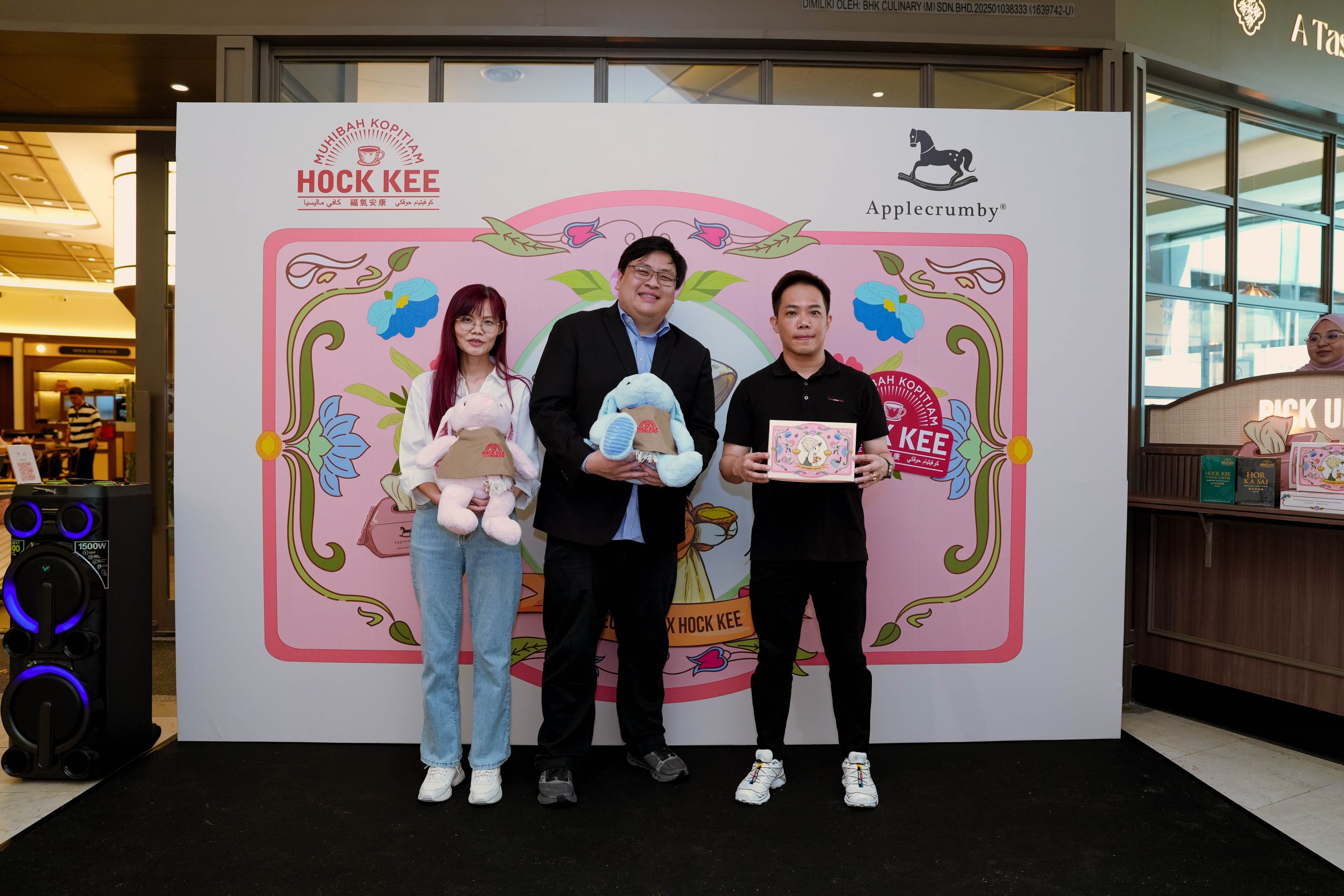Applecrumby® x Hock Kee: A Special Partnership Dedicated to Moms and Families