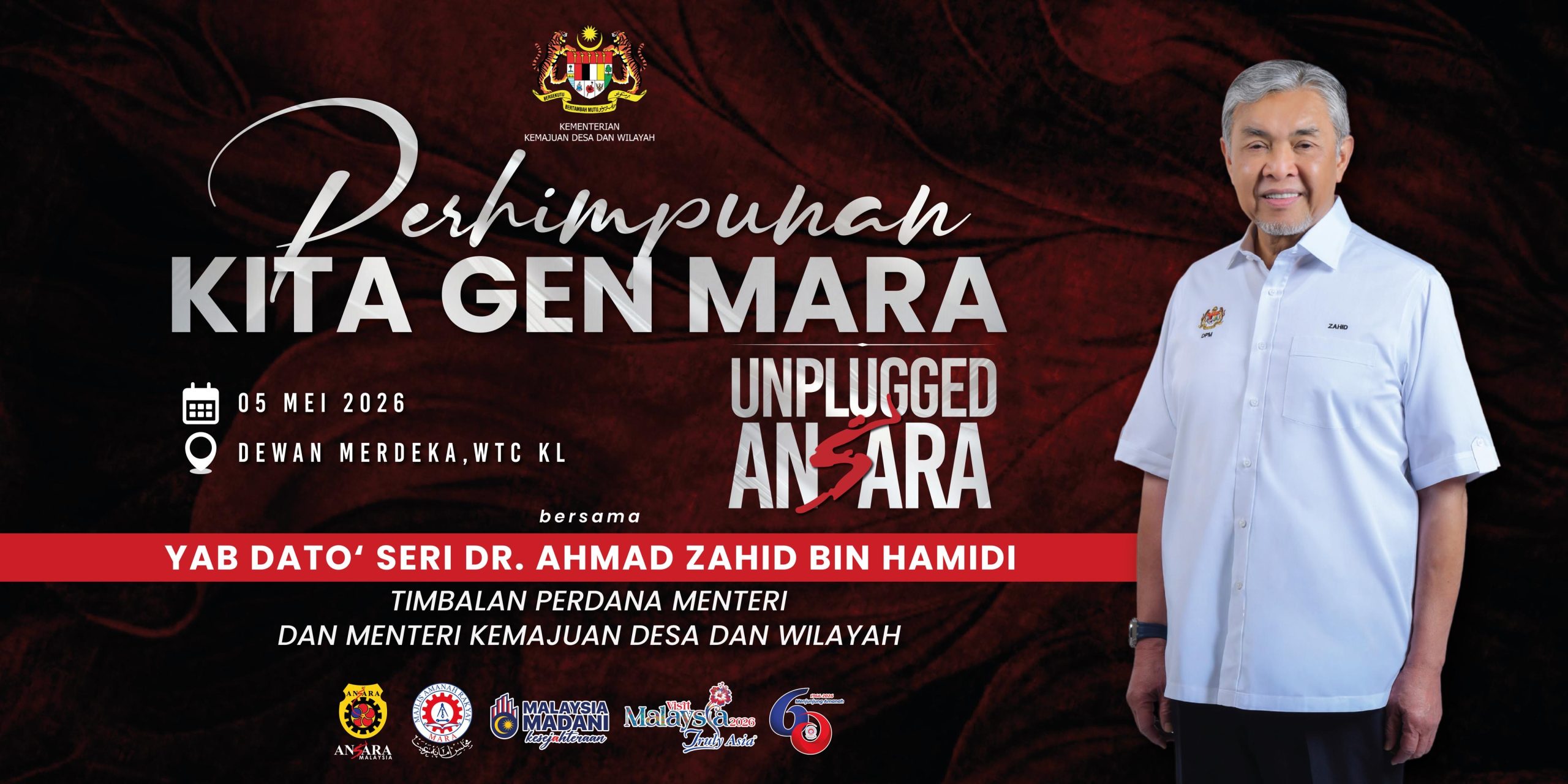 Gandingan Teknokrat dan TPM: ANSARA Malaysia Penganjur Sesi Dialog ‘Unplugged’