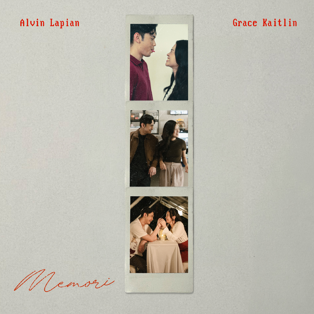 Alvin Lapian & Grace Kaitlin Satukan Emosi Dalam “Memori”, Lagu Sarat Kenangan