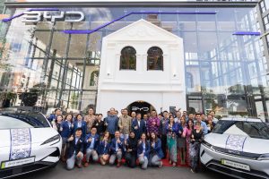 EVs Meet Heritage: BYD Mansion Macalister Blends Premium Tech with Malaysian Culture