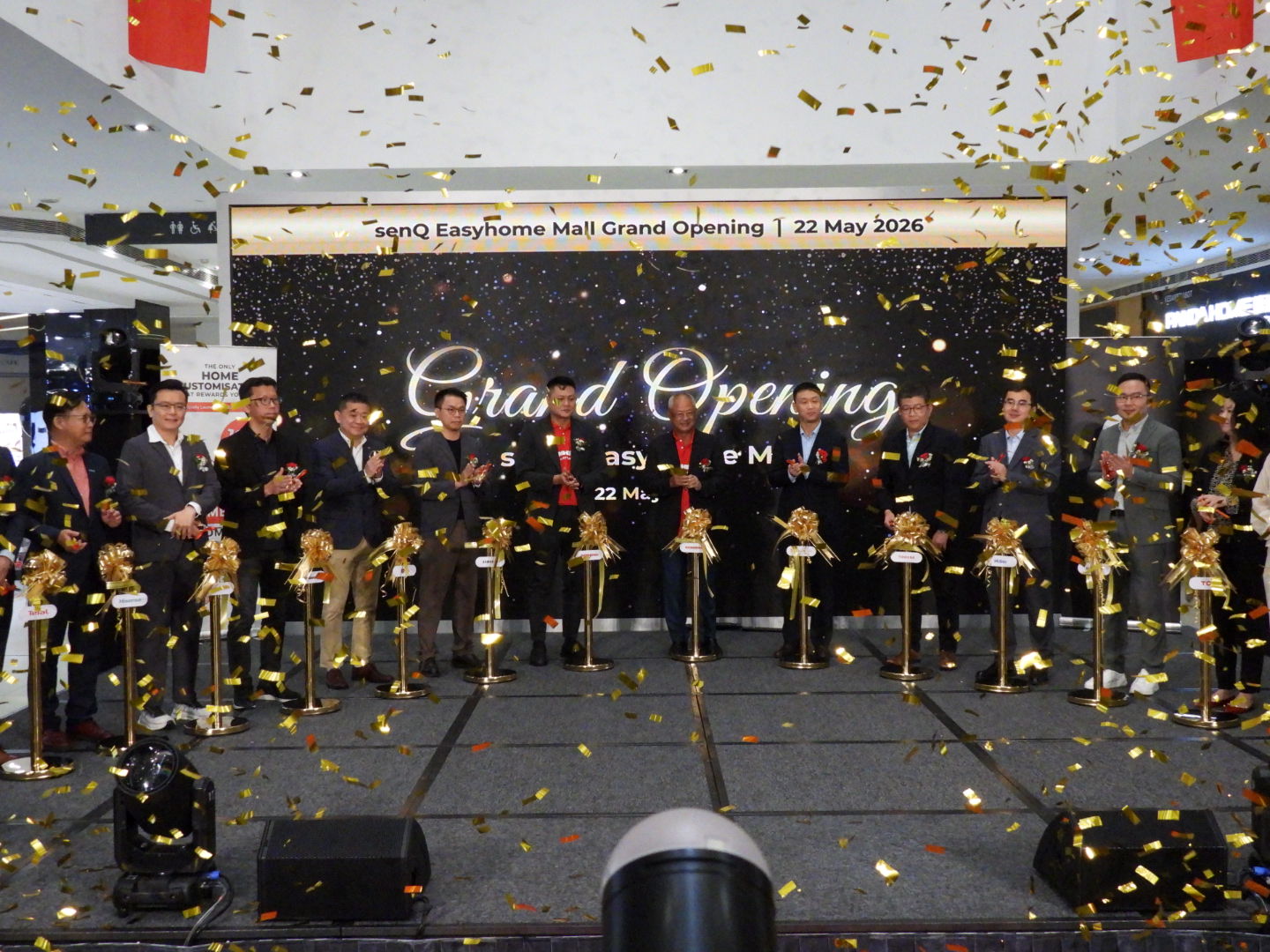 Senheng Marks New Retail Milestone with Home Customisation Platform and senQ Concept Store Launch