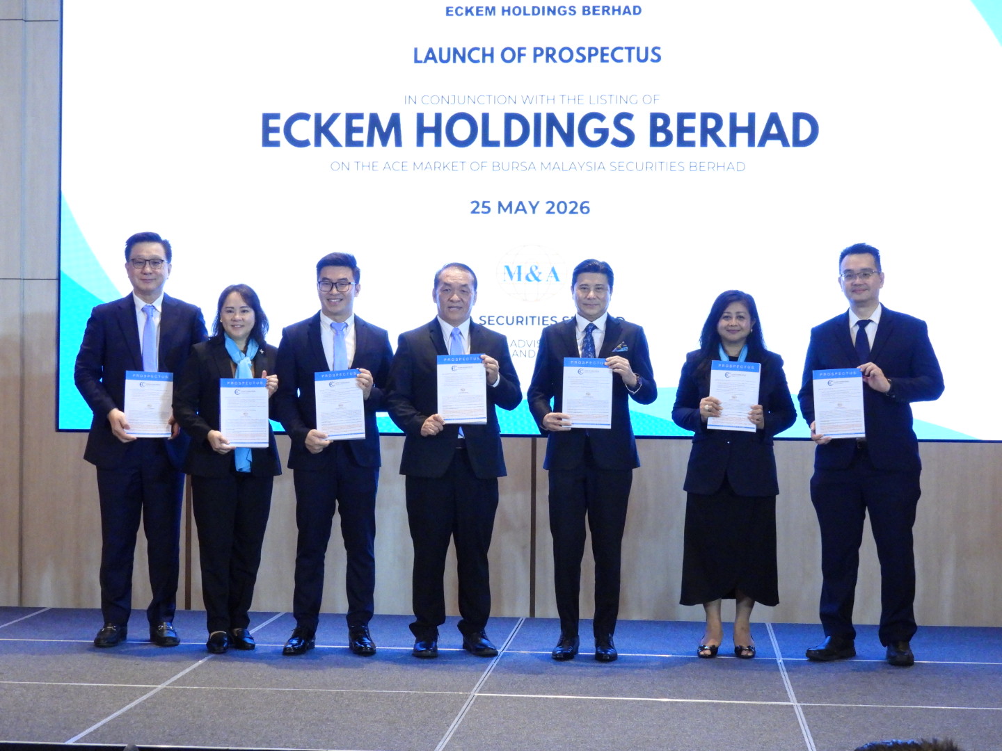 Eckem Holdings Prices IPO At 12 Sen For ACE Debut