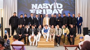 Tsunami Nasyid Kembali! Adnin Roslan Lancar ‘Nasyid Friday’, Gelombang Dakwah Moden Buat Anak Muda