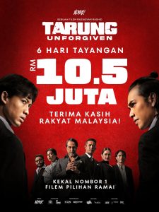 Tarung: Unforgiven Raih RM10.5 Juta, Sambutan Penonton Cetus Fenomena