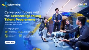 Young Talent Programme CelcomDigi Kembali Cari Bakat Muda Berpotensi Tinggi