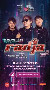 Revolusi Radja: Lagu ‘Cinderella’ & ‘Jujur’ Bakal Diberi Nafas Baharu Versi EDM