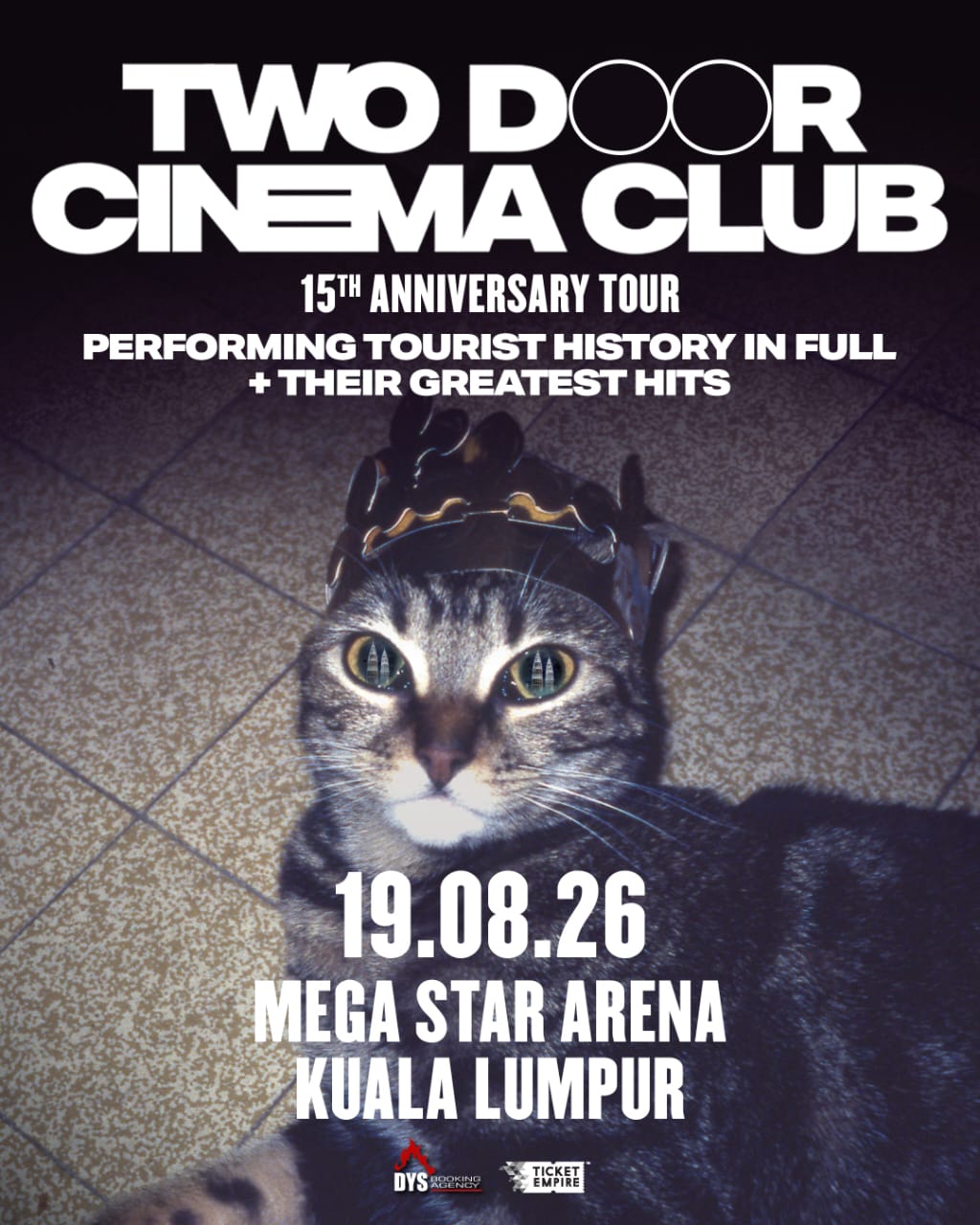 Kuala Lumpur Bersedia Terima Ledakan Indie Rock Two Door Cinema Club