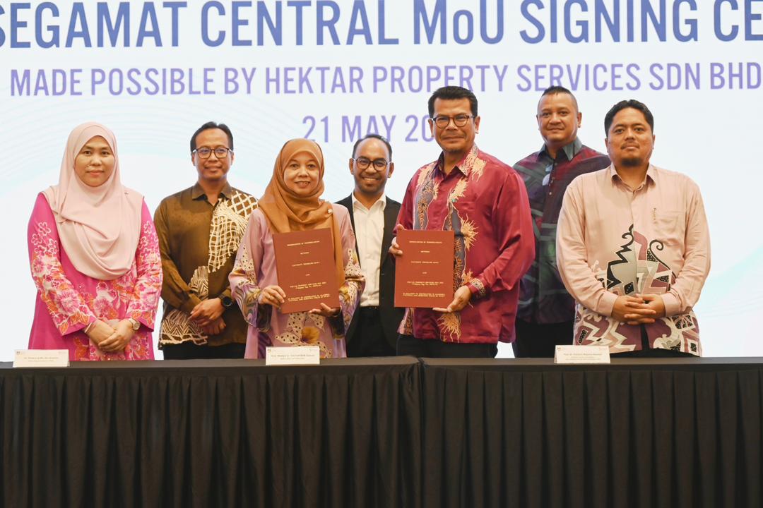 Hektar Property Services, UiTM Perkukuh Hubungan Akademik dan Industri Melalui MoU