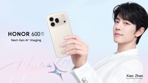 HONOR Unveils Xiao Zhan as N Smartphone Global Ambassador, Launches 600 Series Roadshow