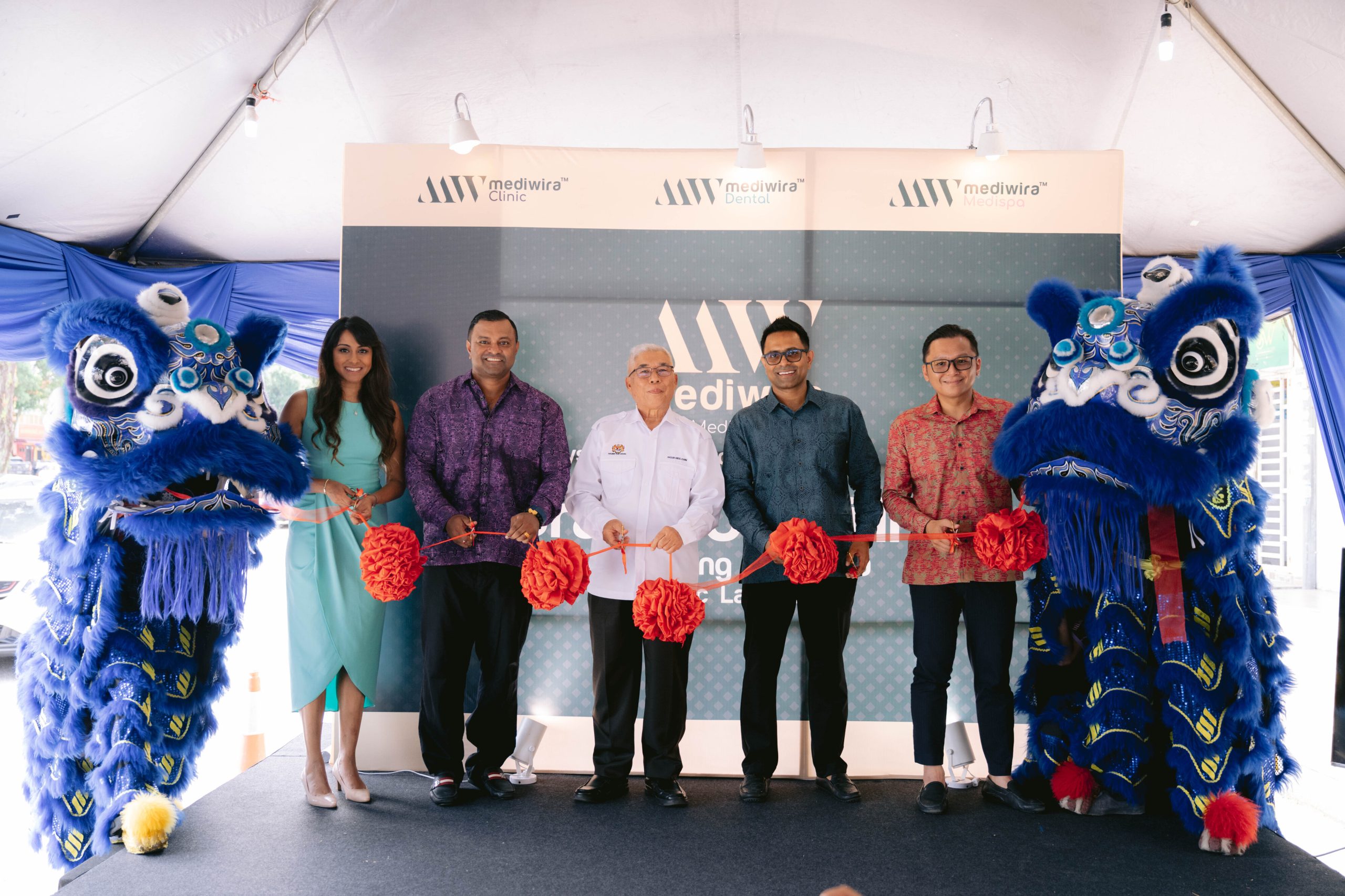 MEDIWIRA Dilancarkan, Kumpulan Penjagaan Kesihatan Tempatan Paling Pesat Berkembang di Malaysia Sasar 100 Cawangan Menjelang 2030