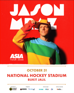 Jason Mraz Live in KL 2026: Dates, Ticket Prices, and How to Secure Yours on June 11