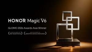 HONOR Magic V6 Buktikan Keunggulan Teknologi Lipat dengan Kemenangan Berganda