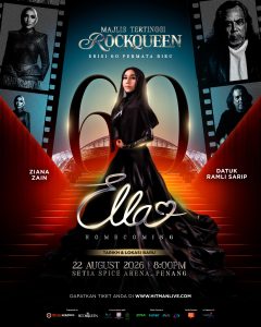 Ella Janji Persembahan Terbaik Buat Peminat Dalam Homecoming Edisi 60 Permata Biru