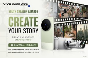 vivo Malaysia Opens Entries for the vivo X300 Ultra Youth Creator Awards to Empower Emerging Content Creators
