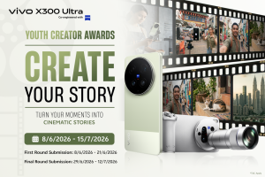 Capture the Future: vivo Malaysia Opens Submissions for X300 Ultra Youth Creator Awards