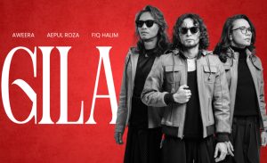 Trilogi Kembali Bersatu, Aepul Roza, Aweera dan Fiq Halim Lancar Single “Gila” dengan Konsep Rockestra Epik