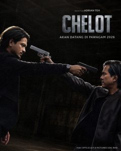 ADRIAN TEH’S CHELOT SETS MALAYSIA BOOK OF RECORDS MARK FOR LONGEST SINGLE-TAKE ACTION SEQUENCE IN A FILM
