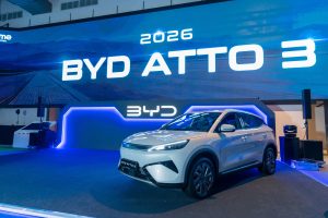 BYD SIME MOTORS SECURES 1,000 BOOKINGS FOR 2026 ATTO 3 IN JUST 10 DAYS