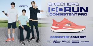 DK, SEUNGKWAN and DINO of SEVENTEEN Showcase Comfort and Performance with Skechers GOrun Consistent™ Pro