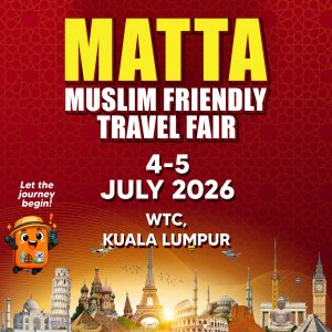 Full Ride Returns to Excite Visitors at MATTA Muslim Friendly Travel Fair 2026