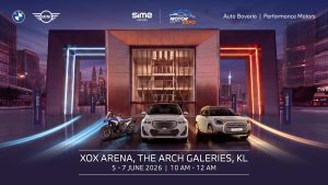 Auto Bavaria and Performance Motors Malaysia Bring Their Largest-Ever Sime Motors MotorExpo 2026 to The Arch Galeries Kuala Lumpur