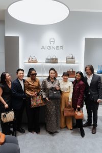 AIGNER Celebrates Timeless Craftsmanship with Dato’ Khadijah Ibrahim