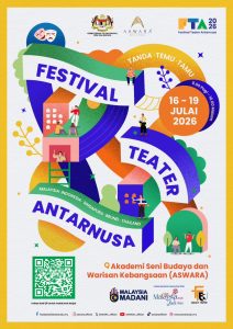 Festival Teater Antarnusa 2026 Jadi Platform Pertukaran Budaya dan Kreativiti Serantau