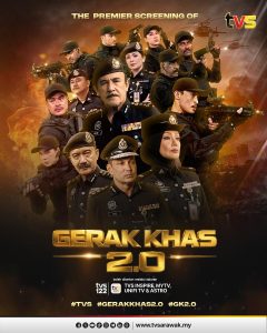 TVS Perkenalkan “Gerak Khas 2.0”, Nafas Baharu Francais Drama Polis Ikonik Malaysia ⭐