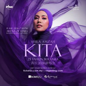 Shila Amzah Raikan 25 Tahun Legasi Muzik Menerusi Konsert “KITA – 25 Tahun Bersama”