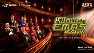 Astro Perkenal Kilauan Emas Selebriti 2026 Dengan Konsep Baharu Berteraskan Amal