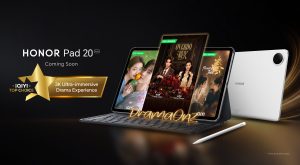 Siri HONOR Pad 20 Sedia Tingkatkan Pengalaman Hiburan Pengguna